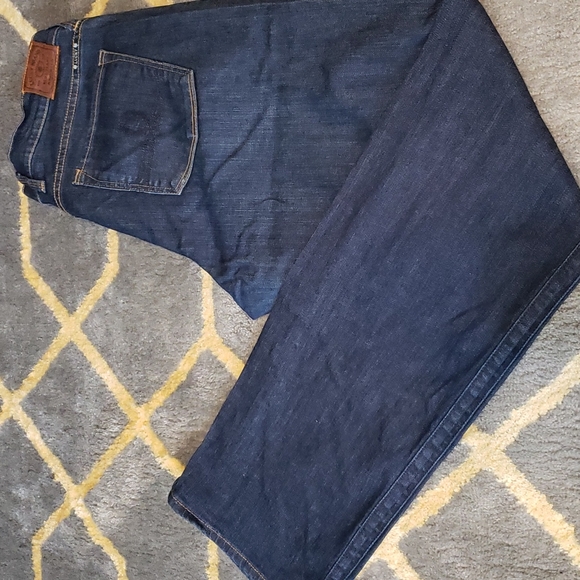 Lucky Brand Denim - Lucky Brand dark wash Sofia straight leg jeans Sz 14L excellent condition